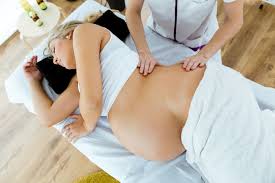 Zwangerschap massage - 30m